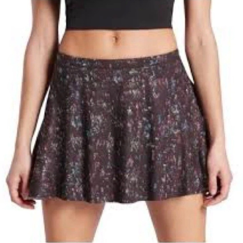 Athleta Match Point Skort Skirt XS Women's Multi-Color Activewear Run Tennis